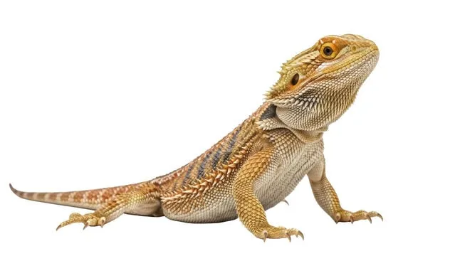Bradata agama (Pogona vitticeps)